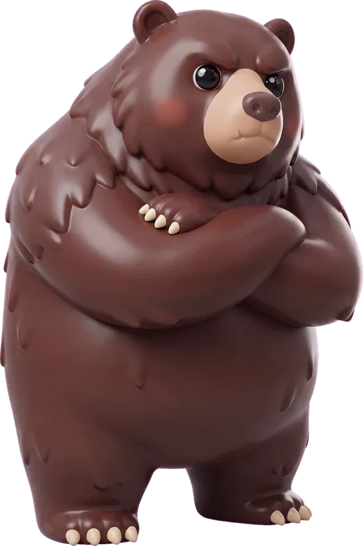 The Boss, a grizzly bear
