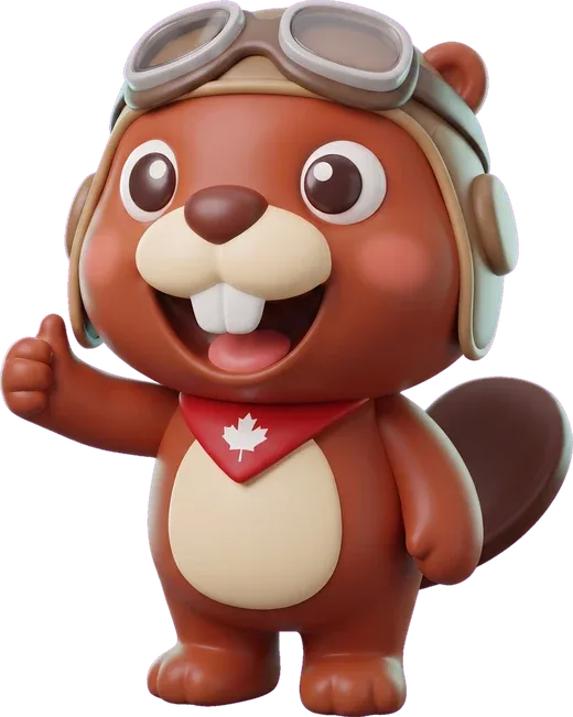 Bucky the beaver