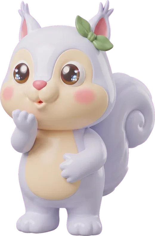 Deisi the squirrel