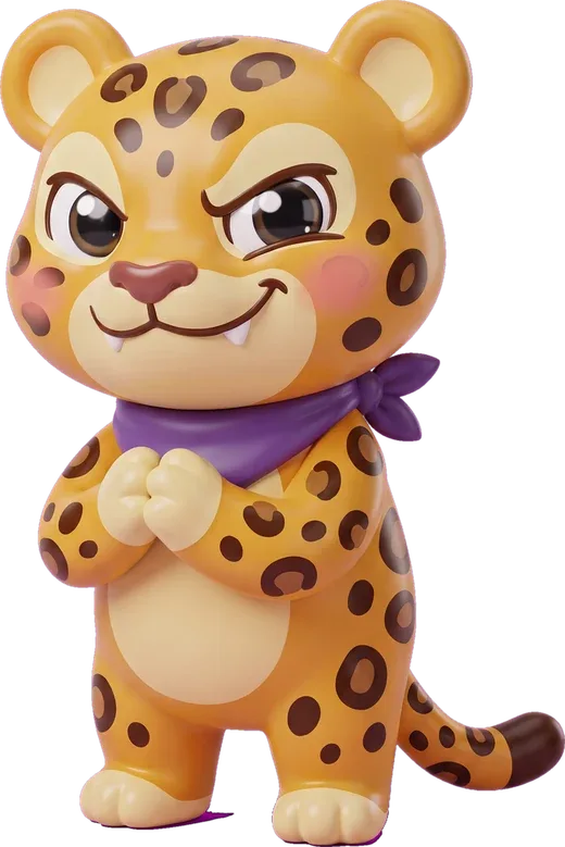 Leo the leopard