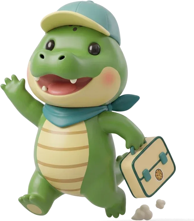 Ollie the alligator